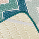 Axyaa Cooling Comforter Set with Latex Bed Mat - Lightweight & Breathable Quilt