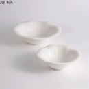 Axya Ceramic Deep Bowl: High Beauty Tableware for Restaurant, Salad, Fruit, Soup, Dessert