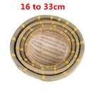 Axya Bamboo Fruit Bread Basket Steamed Storage Home Tableware Box