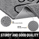 Axyaa Chenille Entrance Mat Absorbent Non-Slip Washable Mud Mat
