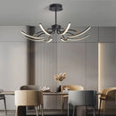 Nordic Minimalist Chandelier for Living Room, Dining, and Bedroom - Axyaa Brand