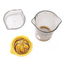 Axyaa Portable Lemon Juicer Fruit Press Easy Orange Juice Cup