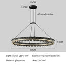 Axyaa Modern Ring Pendant Chandelier for Home Decor