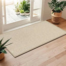 Axyaa Indoor Rubber Backed Non-Slip Door Mat Low-Profile 24x47 Absorbent Washable