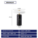 Axyaa Marble LED Desk Lamp Touch Switch Living Room Bedroom Study Cafe