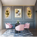 Axyaa LED Wall Sconces - Nordic Modern Luxury Wall Lamp for Home Décor