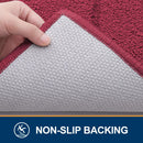 Axyaa Front Entry Indoor Doormat - Washable Non-Slip Absorbent Resist Dirt Mat