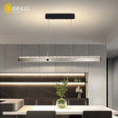 Axyaa LED Pendant Light: Remote Control Dimmable Ceiling Lamp for Dining & Kitchen