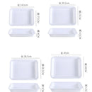 Axyaa Deepening Tray: Multifunctional Plastic Kitchen Deli Dish for Storage and Serving