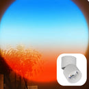 Axyaa LED Down Lamp for Interior Surface Mount or Recessed Ceiling Lighting