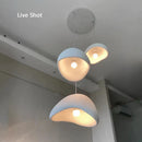 Axyaa Wabi Sabi 3-Light Grey Chandelier - Simple Nordic Design