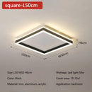 Axyaa Modern LED Ceiling Lights Dimmable Minimalist Living Room Bedroom Lamp Fixtures