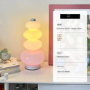 Axyaa Candy Floor Lamp: Princess Style Glass Table Lamp for Children's Bedroom