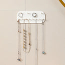 Axya Jewelry Display Rack - Wall Mounted Hook Storage Solution