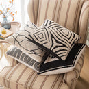 Axyaa Geometric Line Art Cushion Cover 45x45cm