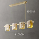 Axyaa LED Pendant Chandeliers for Modern Home Decor & Indoor Lighting