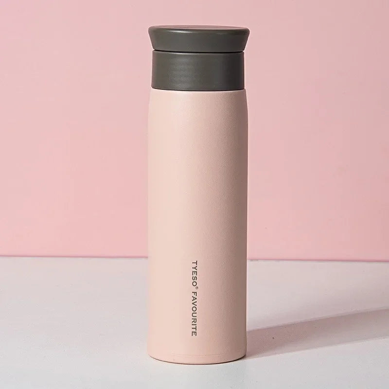 Axyaa Stainless Steel Insulated Water Bottle for Travel and Home