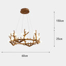 Axyaa Modern Light Luxury LED Chandelier for Living Room Décor