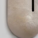 Axyaa Alabaster Marble Wall Lamp for Living Room Bedroom TV Background
