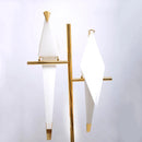 Axya Origami Gold Floor Lamp - Modern Bird Design for Home Décor