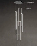 Axyaa Modern Dining Room LED Chandelier Pendant Light Ceiling Lamp
