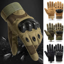 Axyaa Full Finger Tactical Gloves for Outdoor Activities