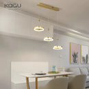Axyaa Nordic Bar Lamps Chandelier Dining Table Lamp Creative Modern Living Room