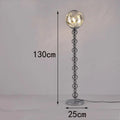 Axyaa LED Floor Lamps | Adjustable Three-Color Temperatures | Modern for Living Rooms & Bedrooms