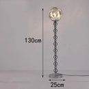 Axyaa LED Floor Lamps | Adjustable Three-Color Temperatures | Modern for Living Rooms & Bedrooms