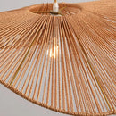 Axyaa Nordic Hemp Pendant Lights E27 Indoor Lighting Fixtures