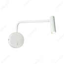 Axyaa LED Adjustable Reading Wall Lamp for Hotel Bedroom - Advanced Lighting