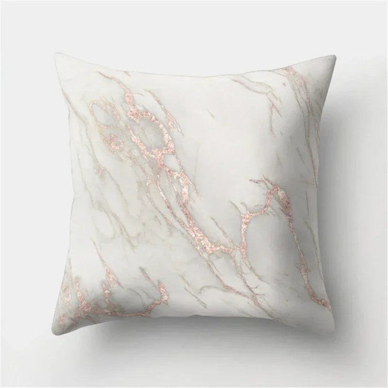 Axyaa Glitter Geometric Pineapple Pillow Covers - 45X45cm