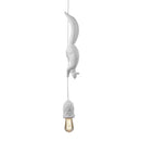 Axya Nordic Squirrel Resin Chandelier for Children's Bedroom
