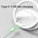Axya Wireless Charging Night Light Phone Holder Lamp