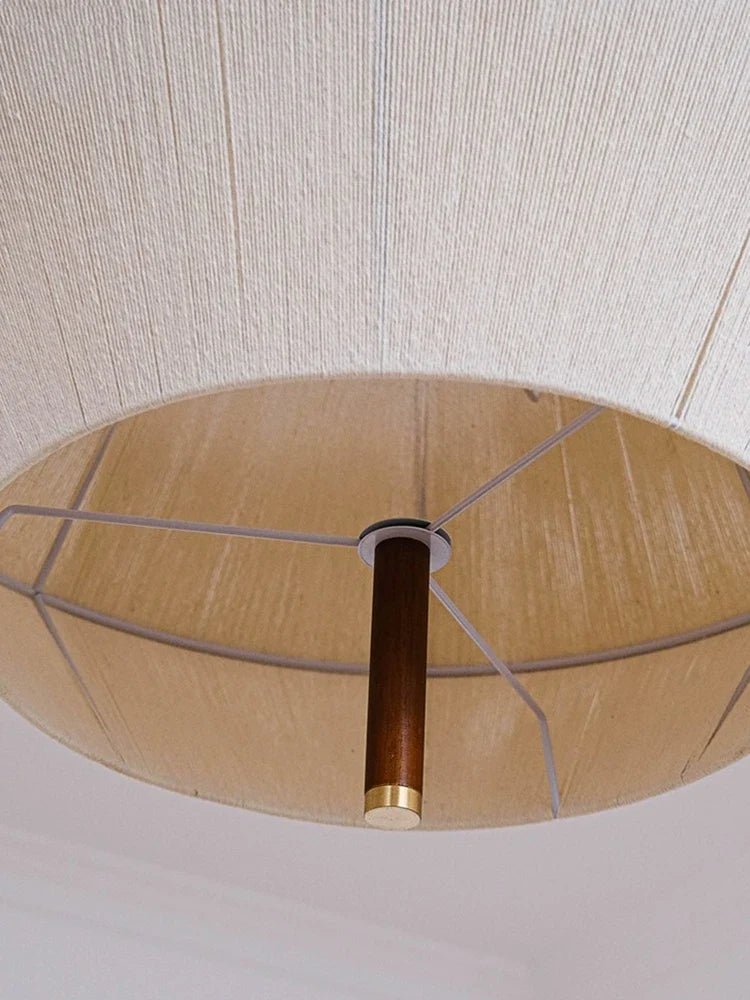 Axyaa Wabi Sabi Cotton Thread LED Pendant Lights for Dining Room Decor