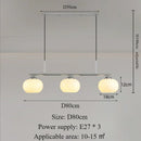 Axyaa Modern Cream Style LED Chandeliers for Home Decoration and Lighting.