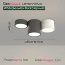 Axyaa Nordic LED Ceiling Light for Living Room Bedroom Hallway Corridor