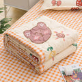 Axyaa Daisy Printed Cotton Air Conditioner Duvet, Easy Care for Summer