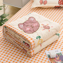 Axyaa Daisy Printed Cotton Air Conditioner Duvet, Easy Care for Summer