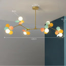Axyaa Luxury Sphere Chandelier for Living Room, Restaurant, Bedroom