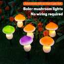 Axyaa Solar Mushroom String Lights: Beautiful Outdoor Decor for Garden, Patio, and Pathways