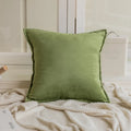 Axyaa French Chenille Sofa Pillow Cover for Living Room Decoration