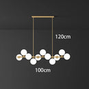 Axyaa Magic Bean Pendant Lamp, Modern Chandelier for Home Lighting Decor