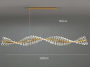 Axyaa Modern LED Pendant Chandeliers for Living and Dining Room Lighting