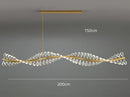 Axyaa Modern LED Pendant Light Chandelier for Living Room and Dining Room