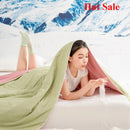 Axyaa 2025 Summer Cool Quilt | Cold Silk | Ice Cream Design | Machine Washable