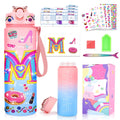 Axyaa Diamond Painting Water Bottle Kit for Girls - Fun Arts and Crafts Gift