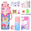 Axyaa Diamond Painting Water Bottle Kit for Girls - Fun Arts and Crafts Gift