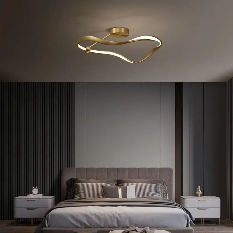 Nordic Luxury LED Ceiling Chandelier for Home Decor by Axya