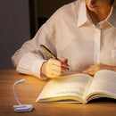 Axya Clip Book Light: Portable USB Charging LED Night Lamp